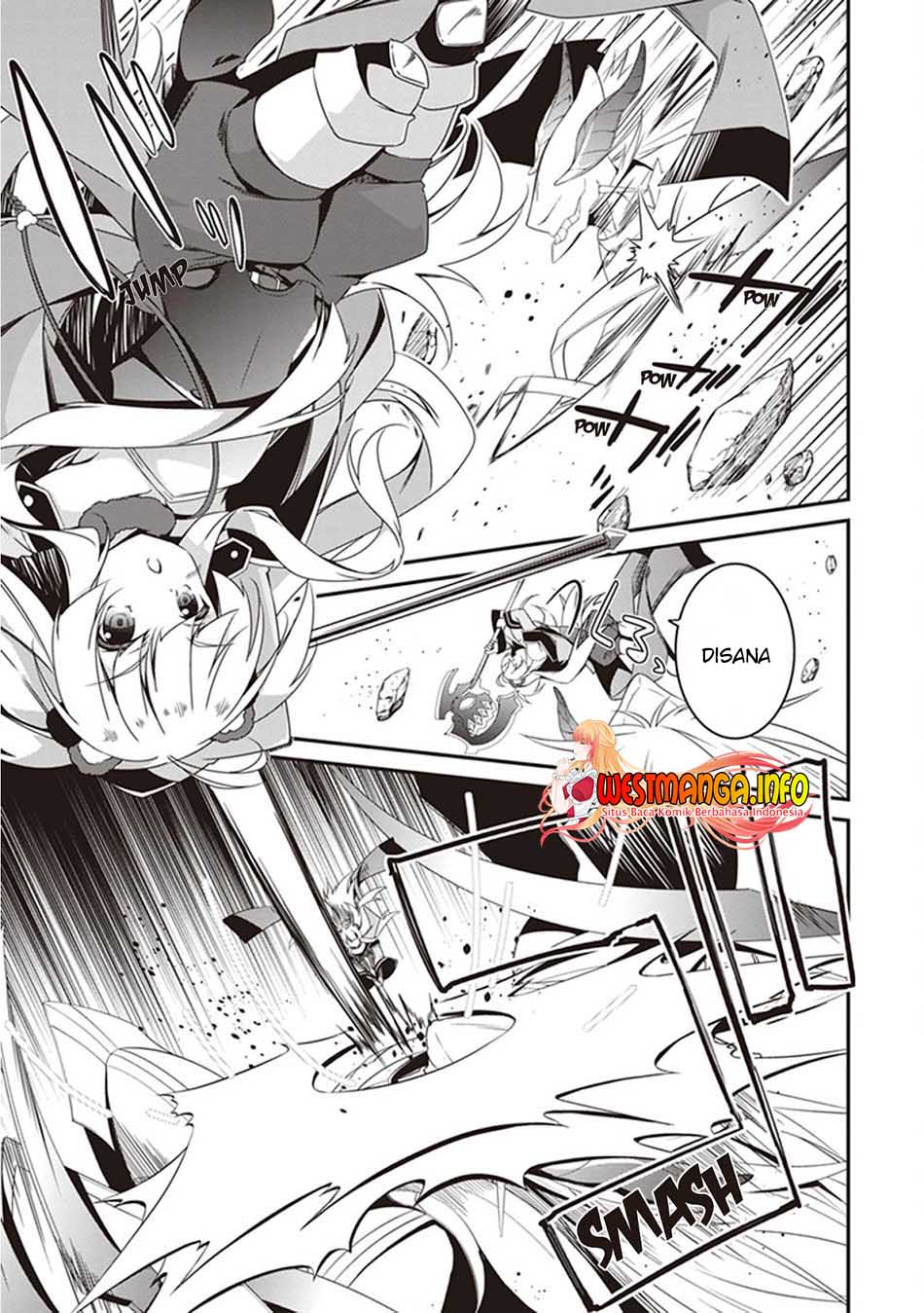 Hakoniwa Oukoku no Souzoushu-sama chapter 22