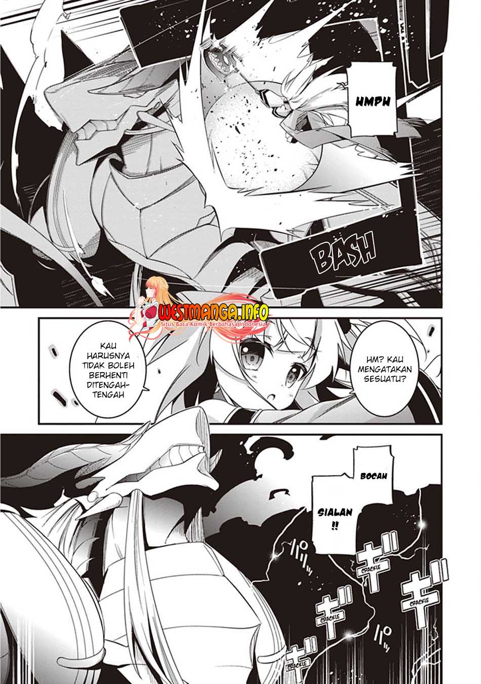 Hakoniwa Oukoku no Souzoushu-sama chapter 22
