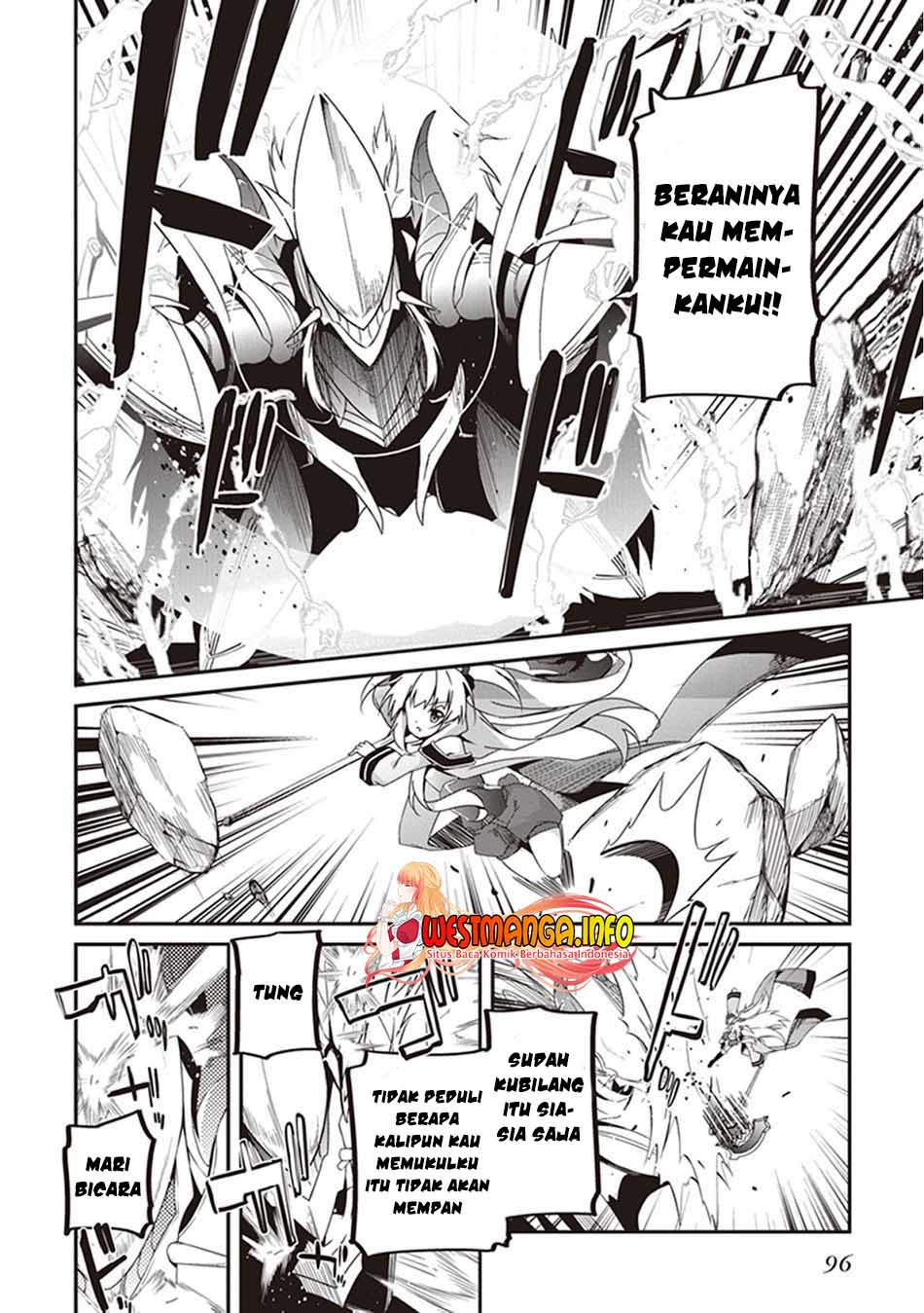 Hakoniwa Oukoku no Souzoushu-sama chapter 22
