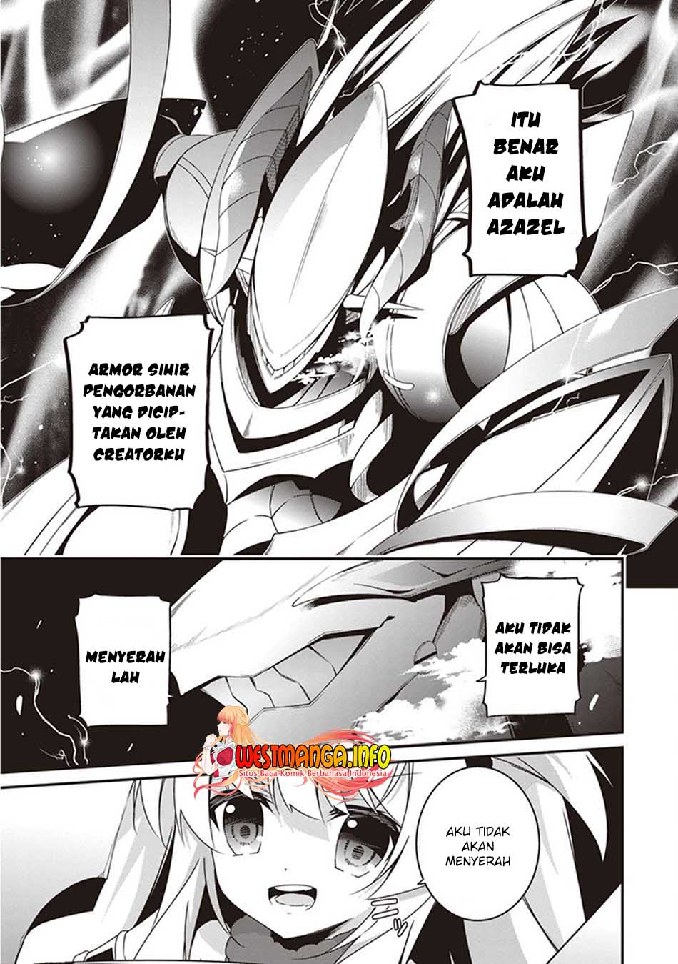 Hakoniwa Oukoku no Souzoushu-sama chapter 22