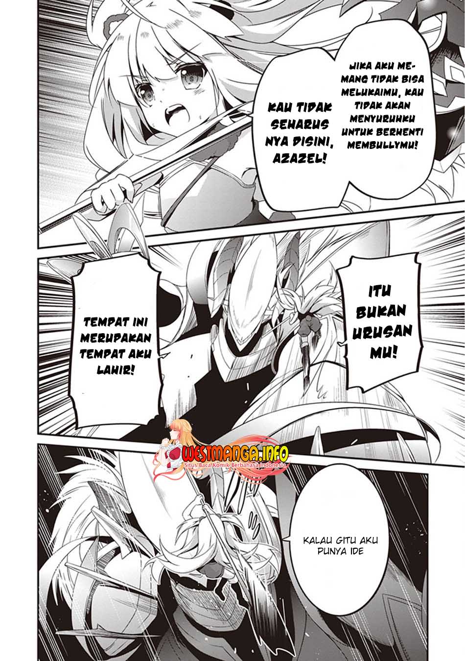 Hakoniwa Oukoku no Souzoushu-sama chapter 22