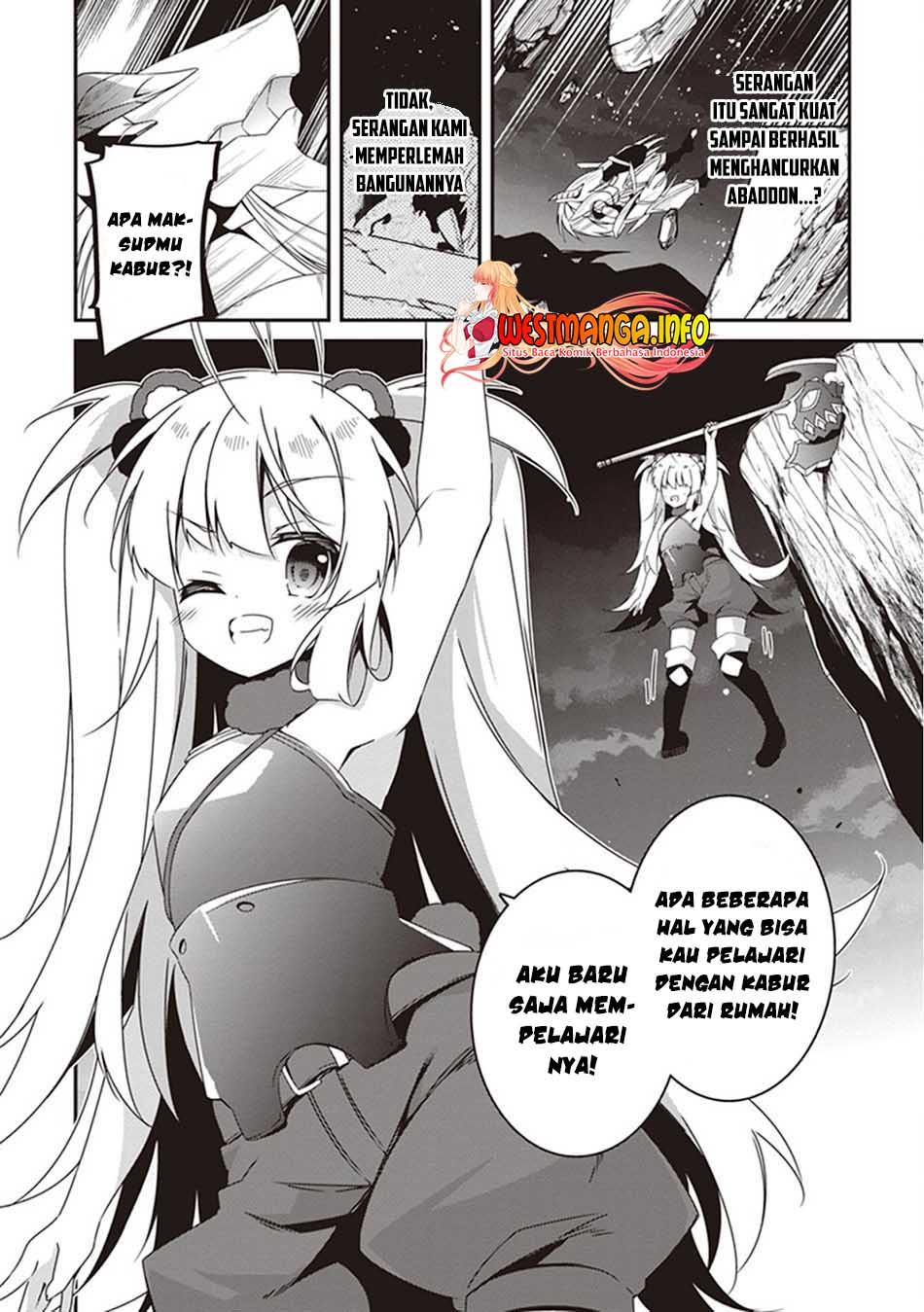 Hakoniwa Oukoku no Souzoushu-sama chapter 22