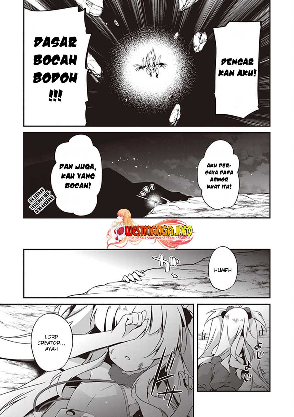 Hakoniwa Oukoku no Souzoushu-sama chapter 22