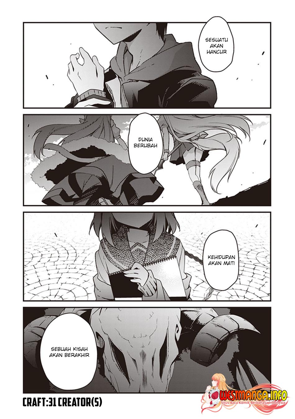 Hakoniwa Oukoku no Souzoushu-sama chapter 31