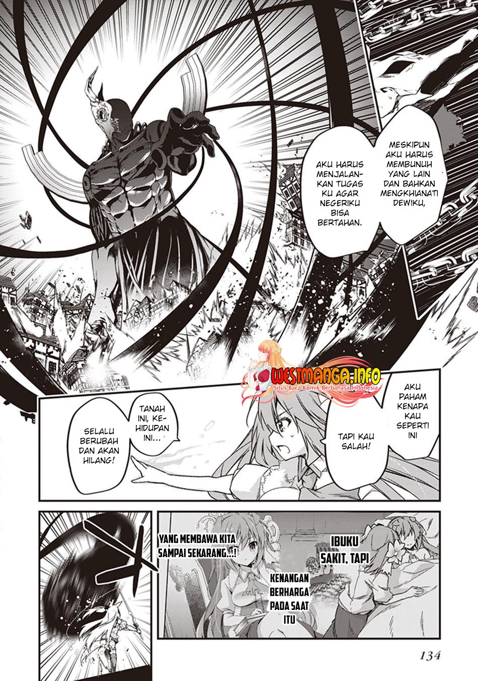 Hakoniwa Oukoku no Souzoushu-sama chapter 31