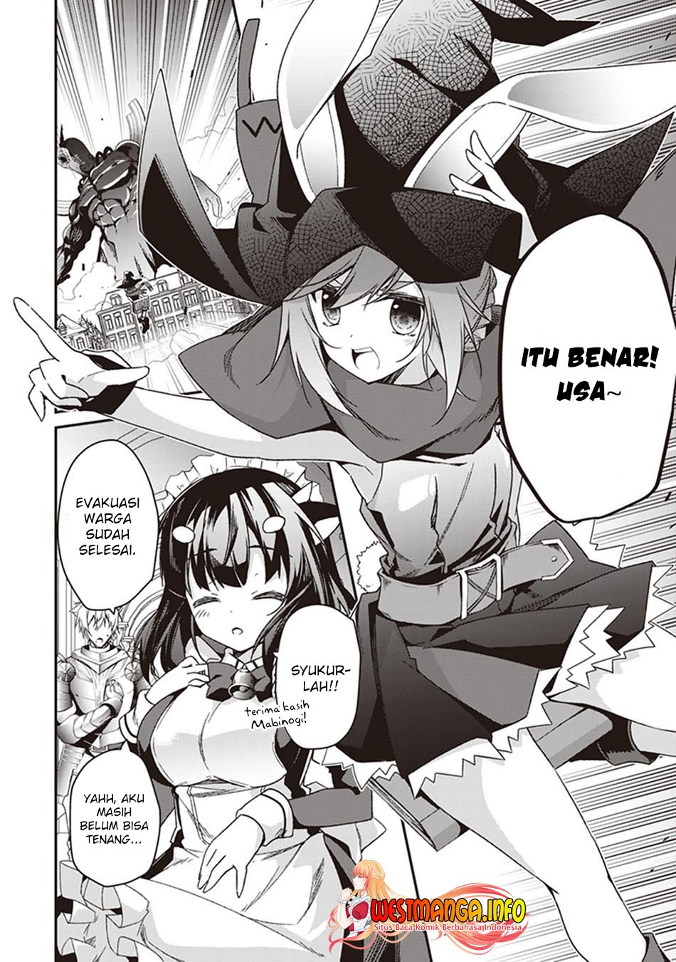 Hakoniwa Oukoku no Souzoushu-sama chapter 31
