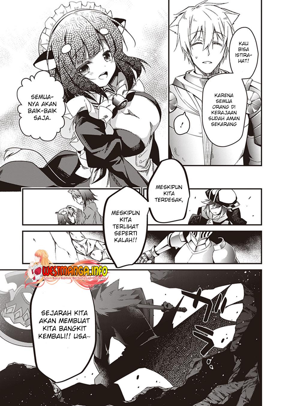 Hakoniwa Oukoku no Souzoushu-sama chapter 31