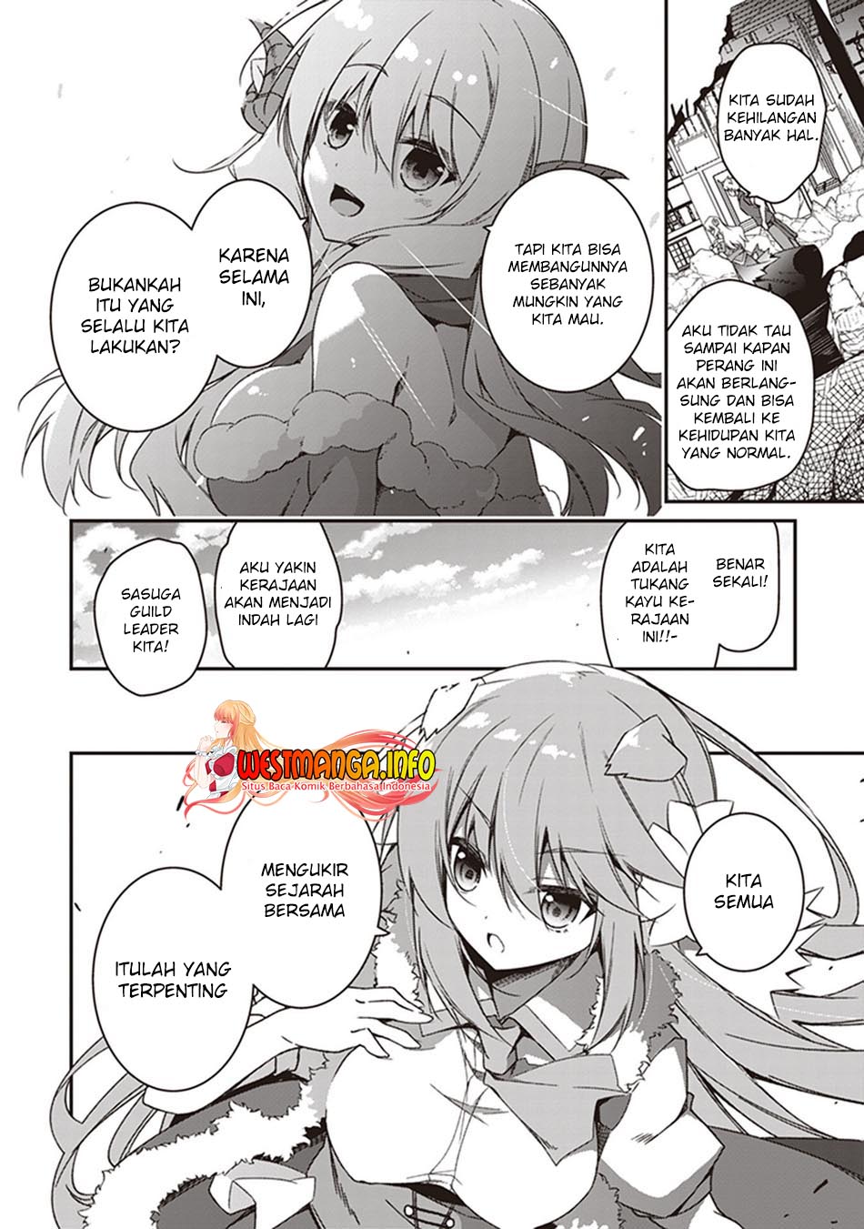 Hakoniwa Oukoku no Souzoushu-sama chapter 31