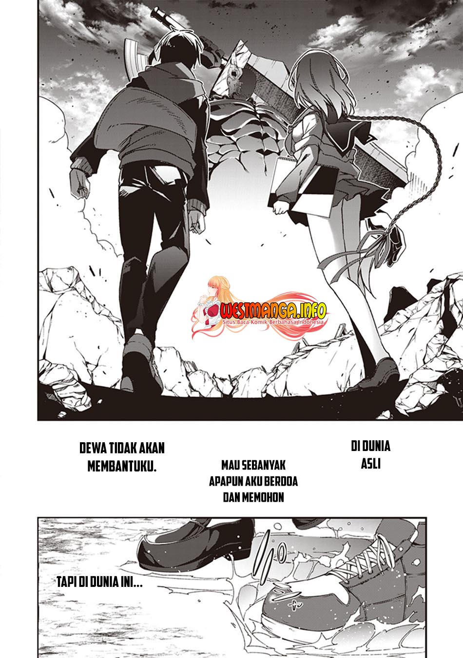Hakoniwa Oukoku no Souzoushu-sama chapter 31