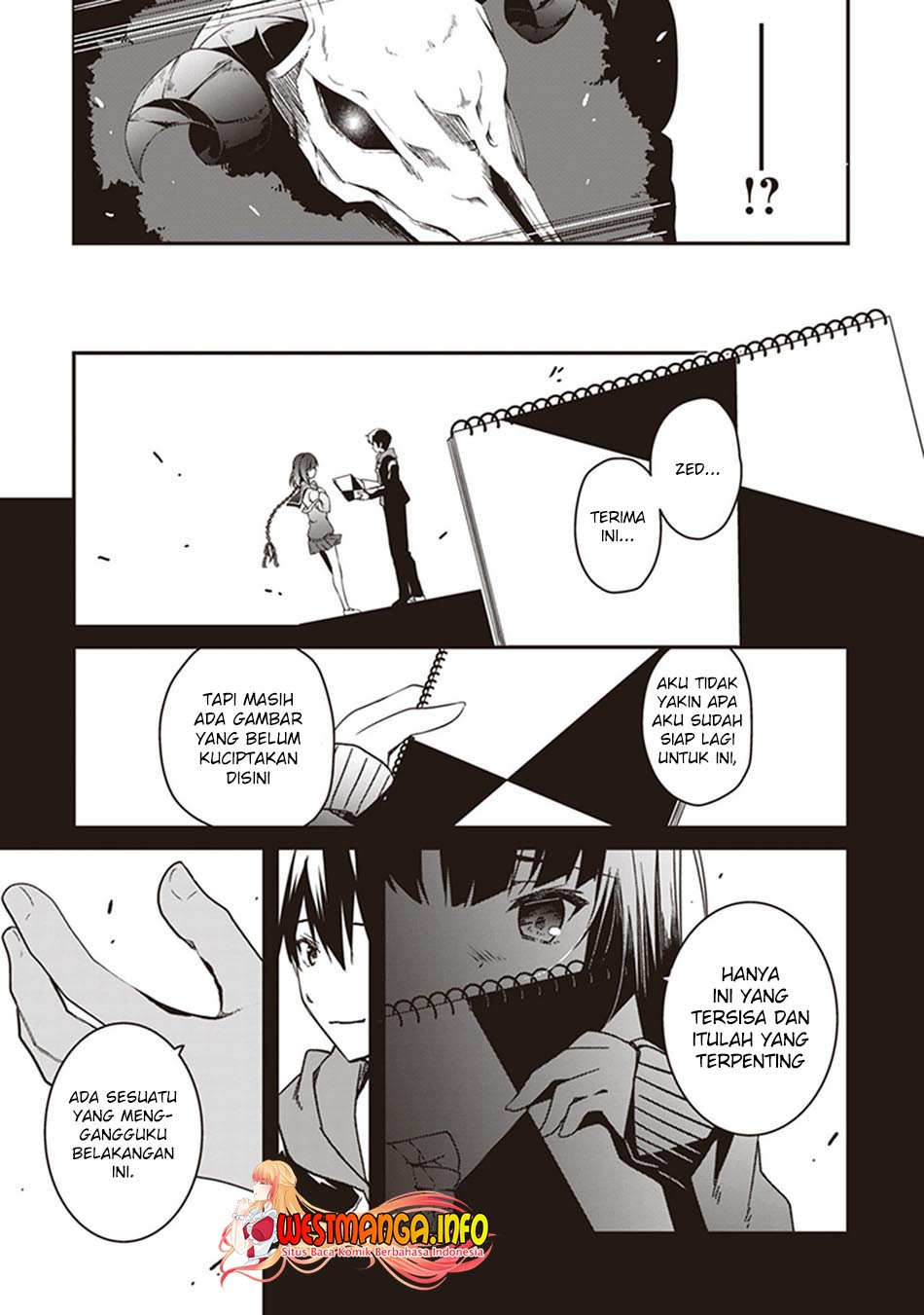 Hakoniwa Oukoku no Souzoushu-sama chapter 31