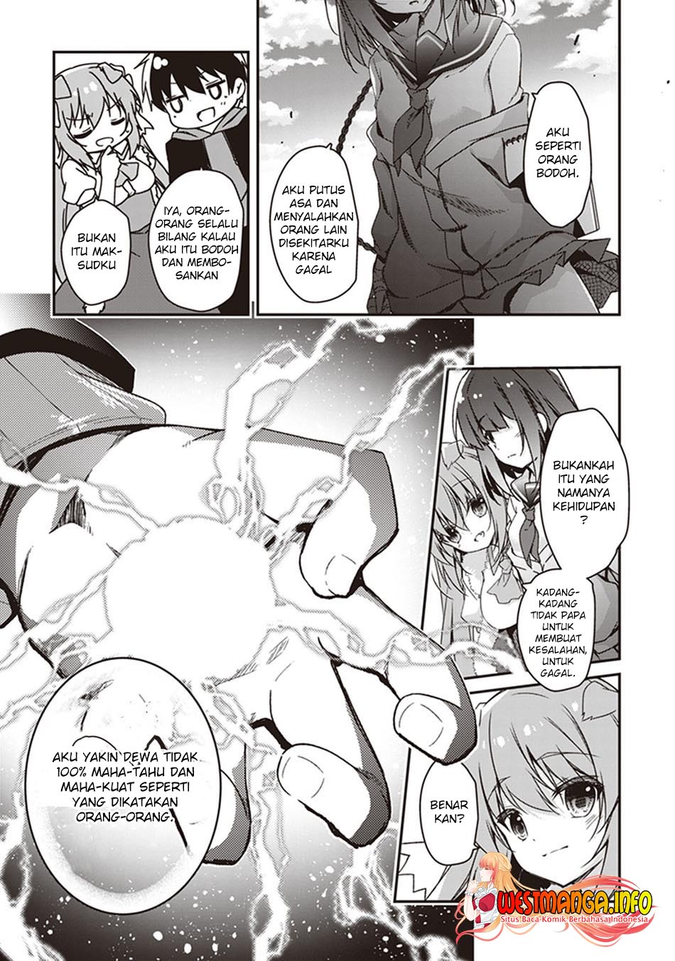Hakoniwa Oukoku no Souzoushu-sama chapter 31