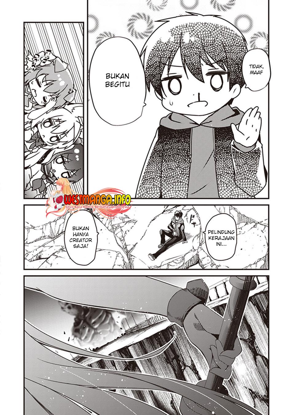 Hakoniwa Oukoku no Souzoushu-sama chapter 31
