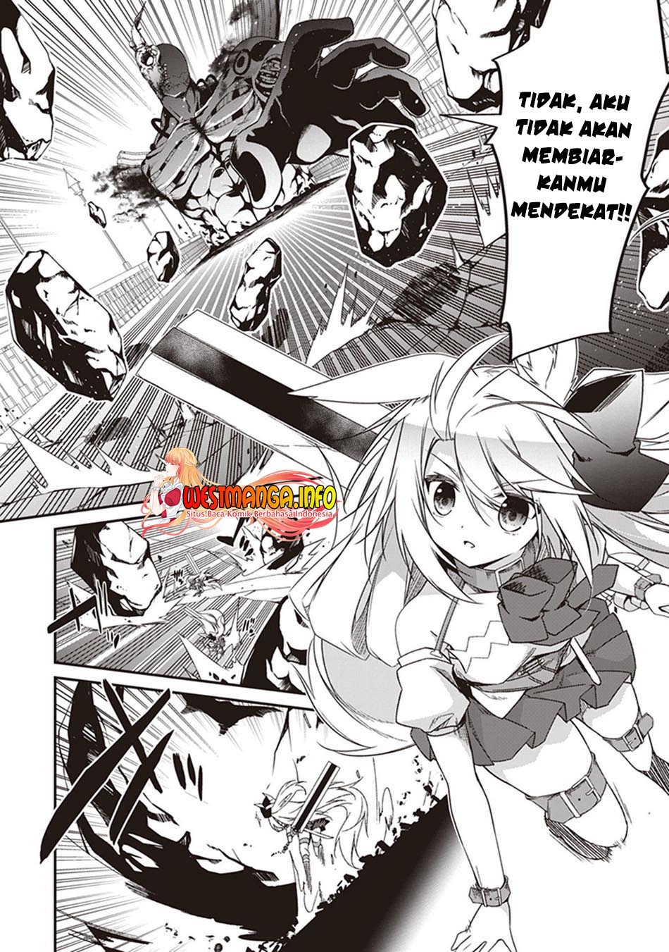 Hakoniwa Oukoku no Souzoushu-sama chapter 31