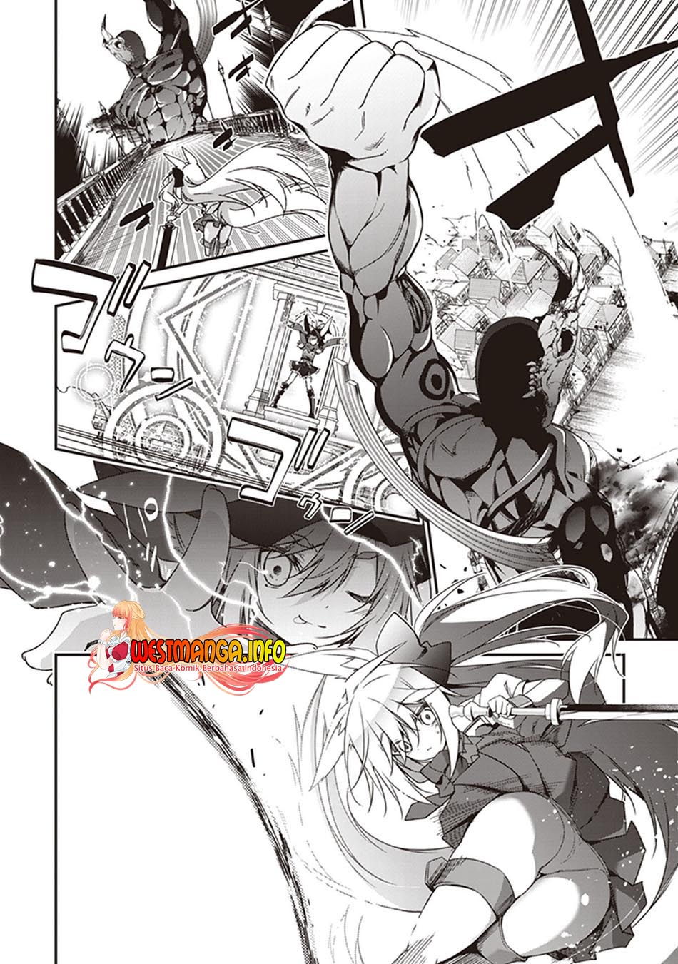 Hakoniwa Oukoku no Souzoushu-sama chapter 31