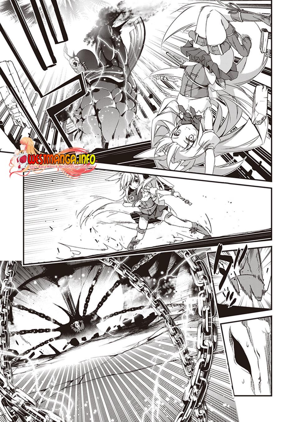Hakoniwa Oukoku no Souzoushu-sama chapter 31