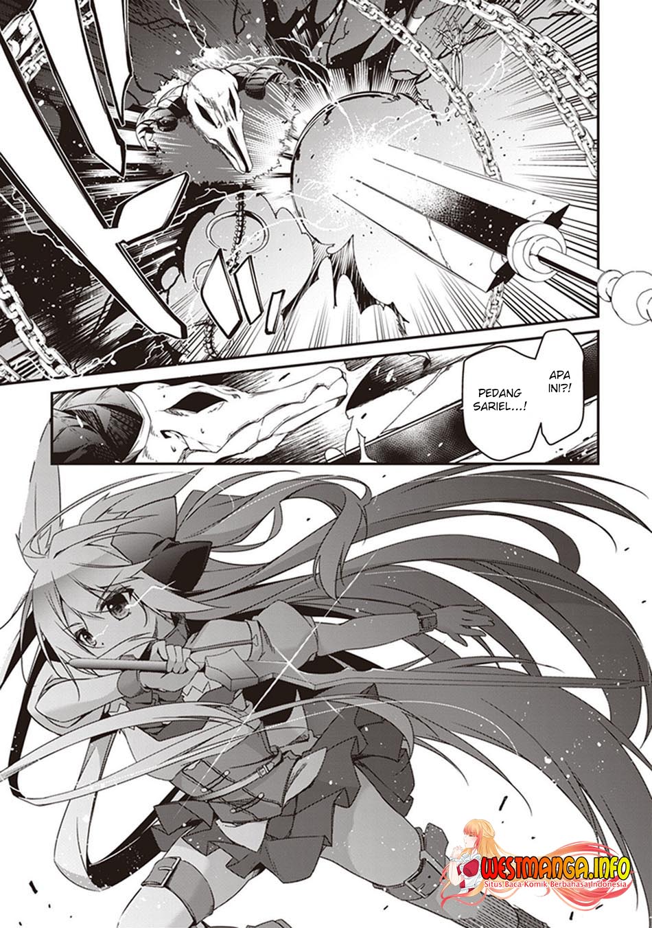 Hakoniwa Oukoku no Souzoushu-sama chapter 31