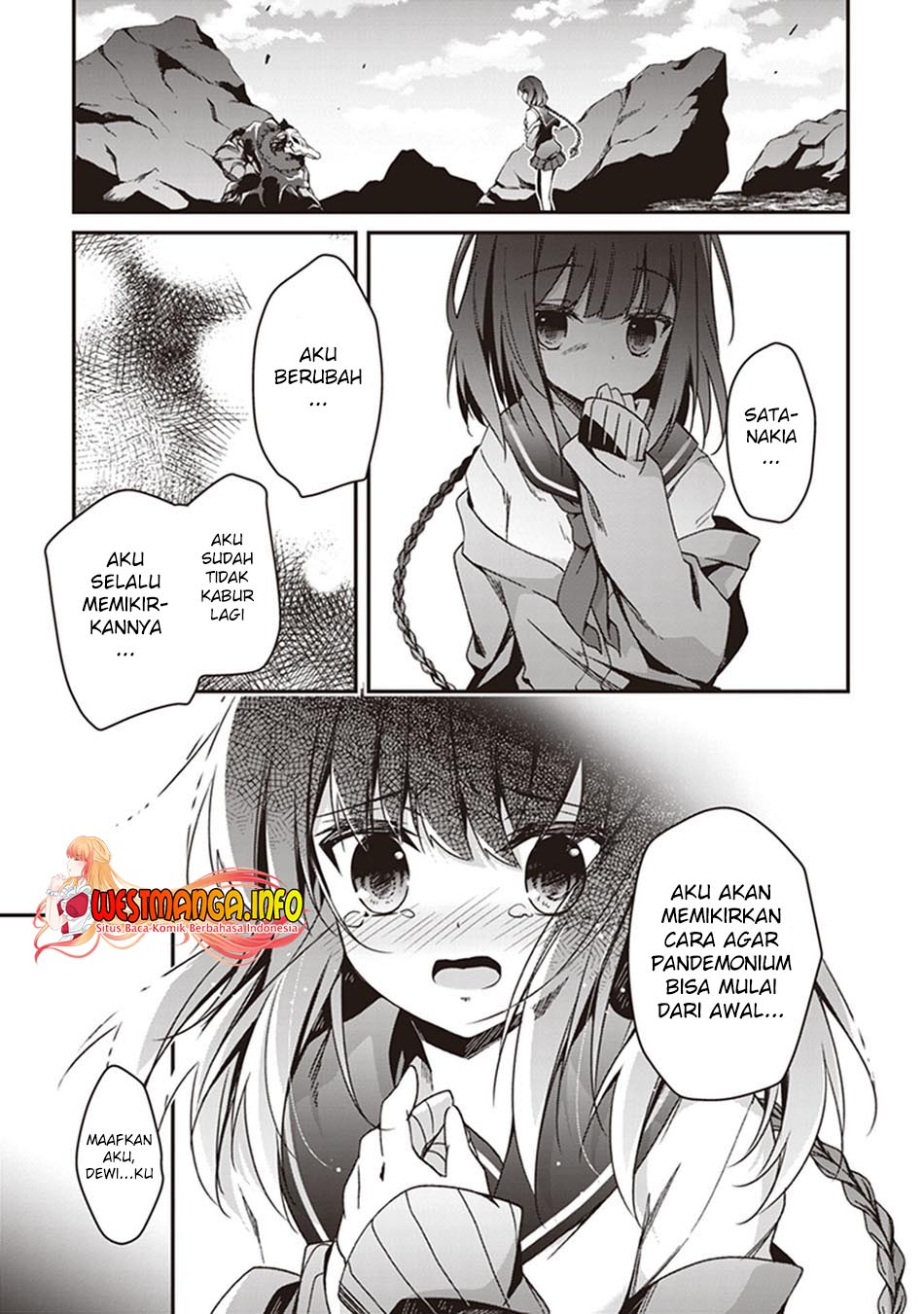 Hakoniwa Oukoku no Souzoushu-sama chapter 31