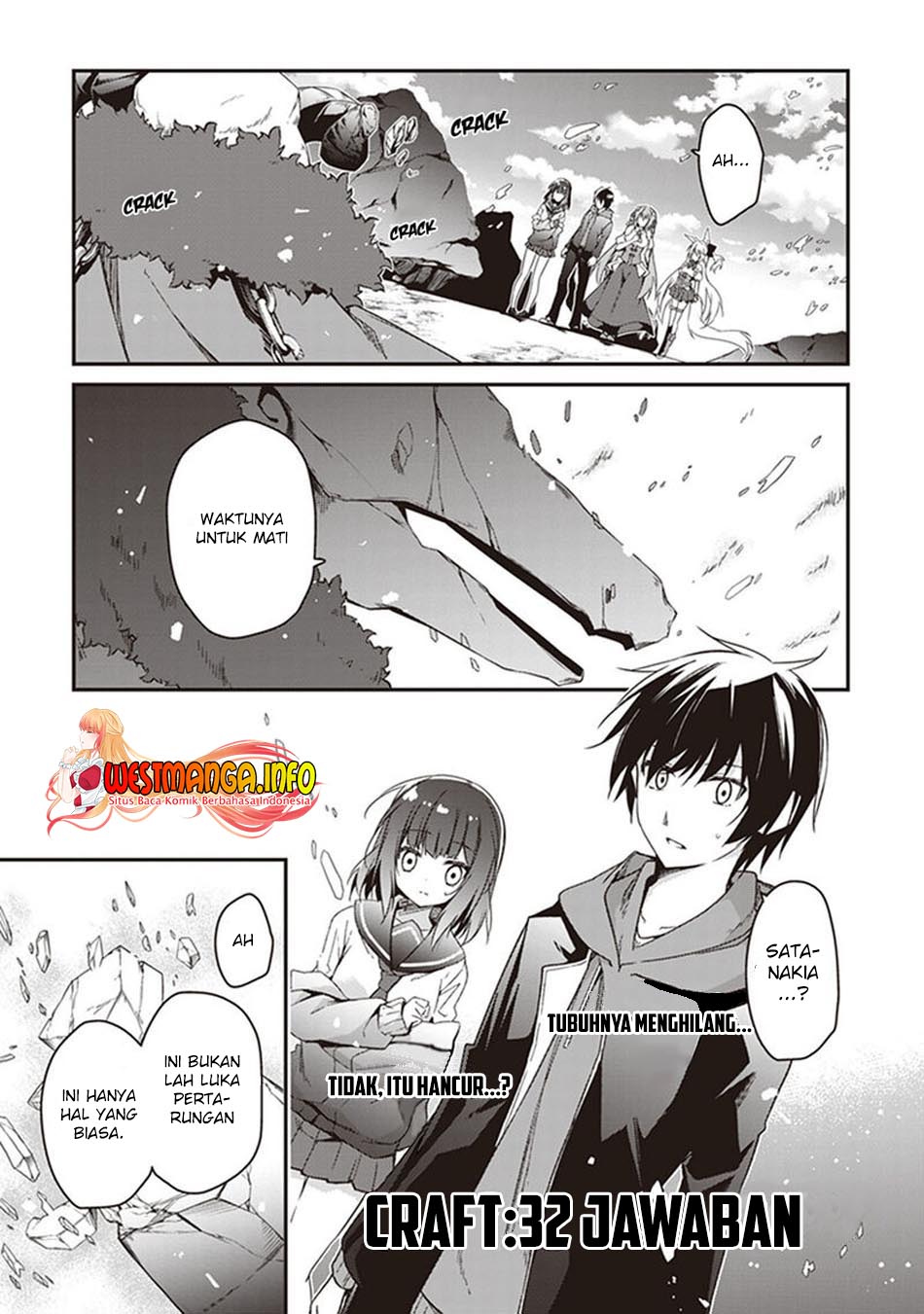 Hakoniwa Oukoku no Souzoushu-sama chapter 32