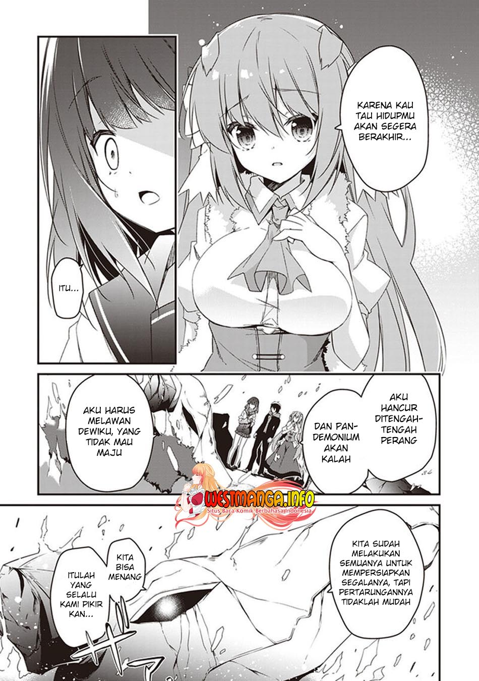 Hakoniwa Oukoku no Souzoushu-sama chapter 32