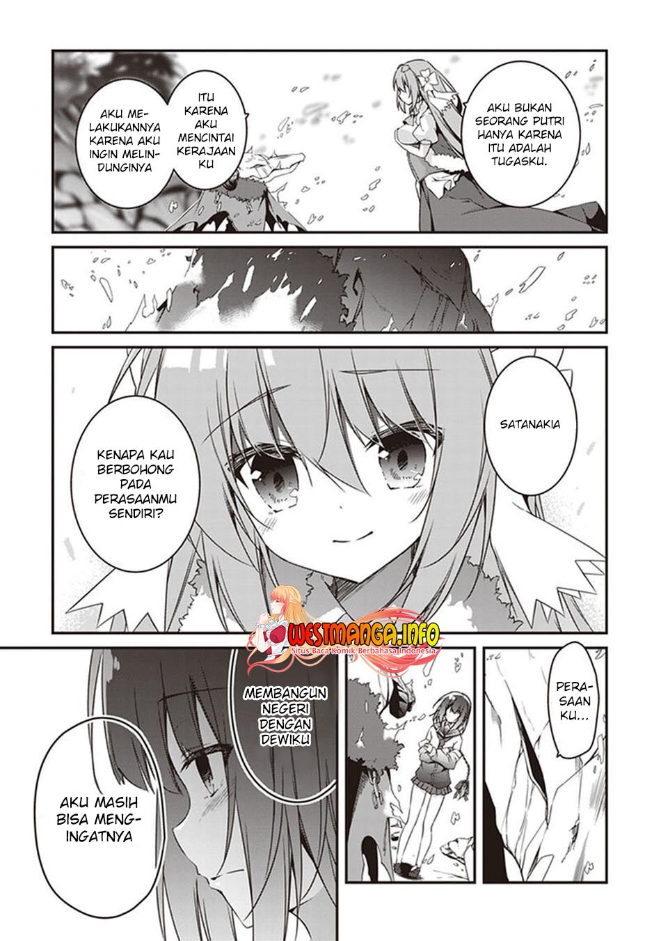 Hakoniwa Oukoku no Souzoushu-sama chapter 32