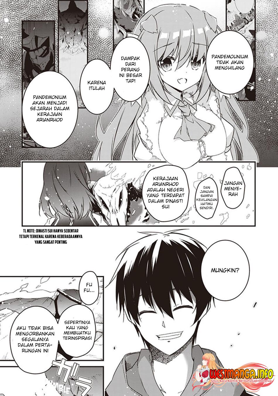 Hakoniwa Oukoku no Souzoushu-sama chapter 32
