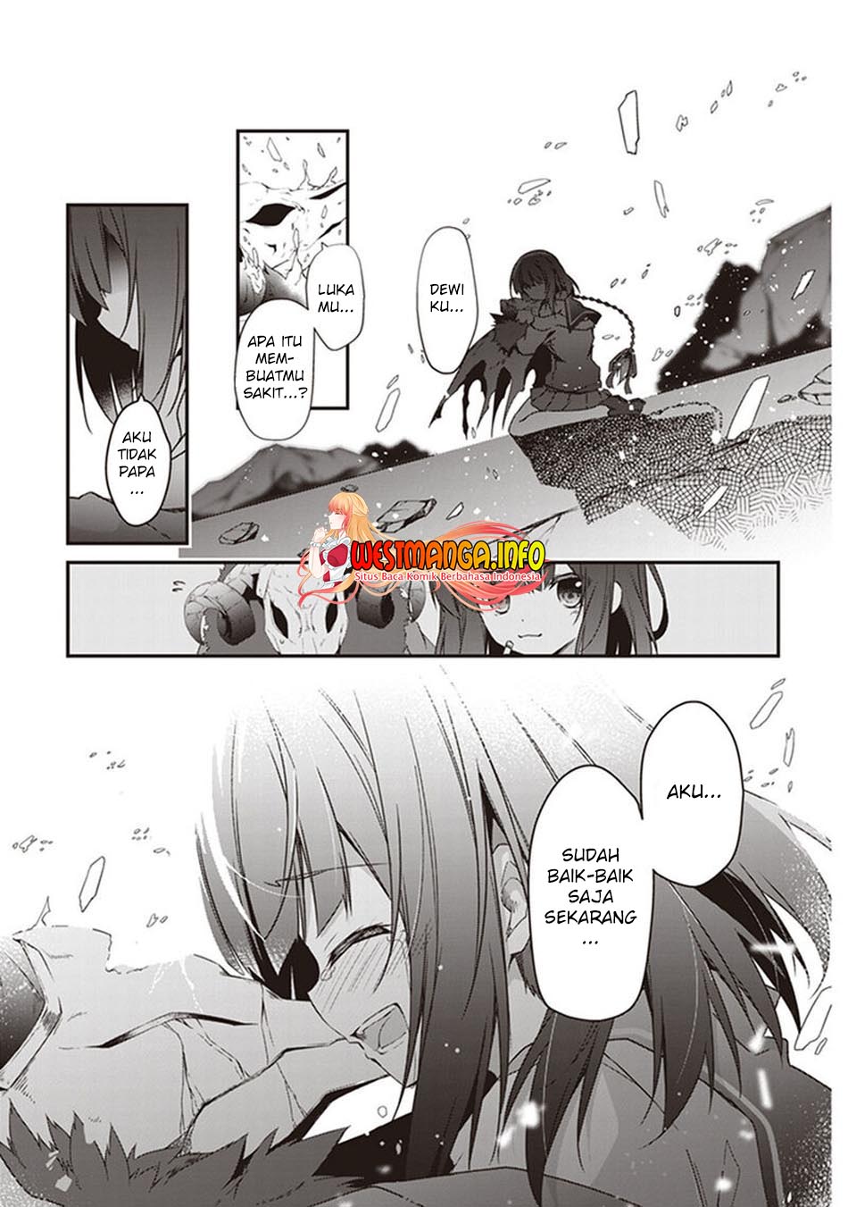 Hakoniwa Oukoku no Souzoushu-sama chapter 32