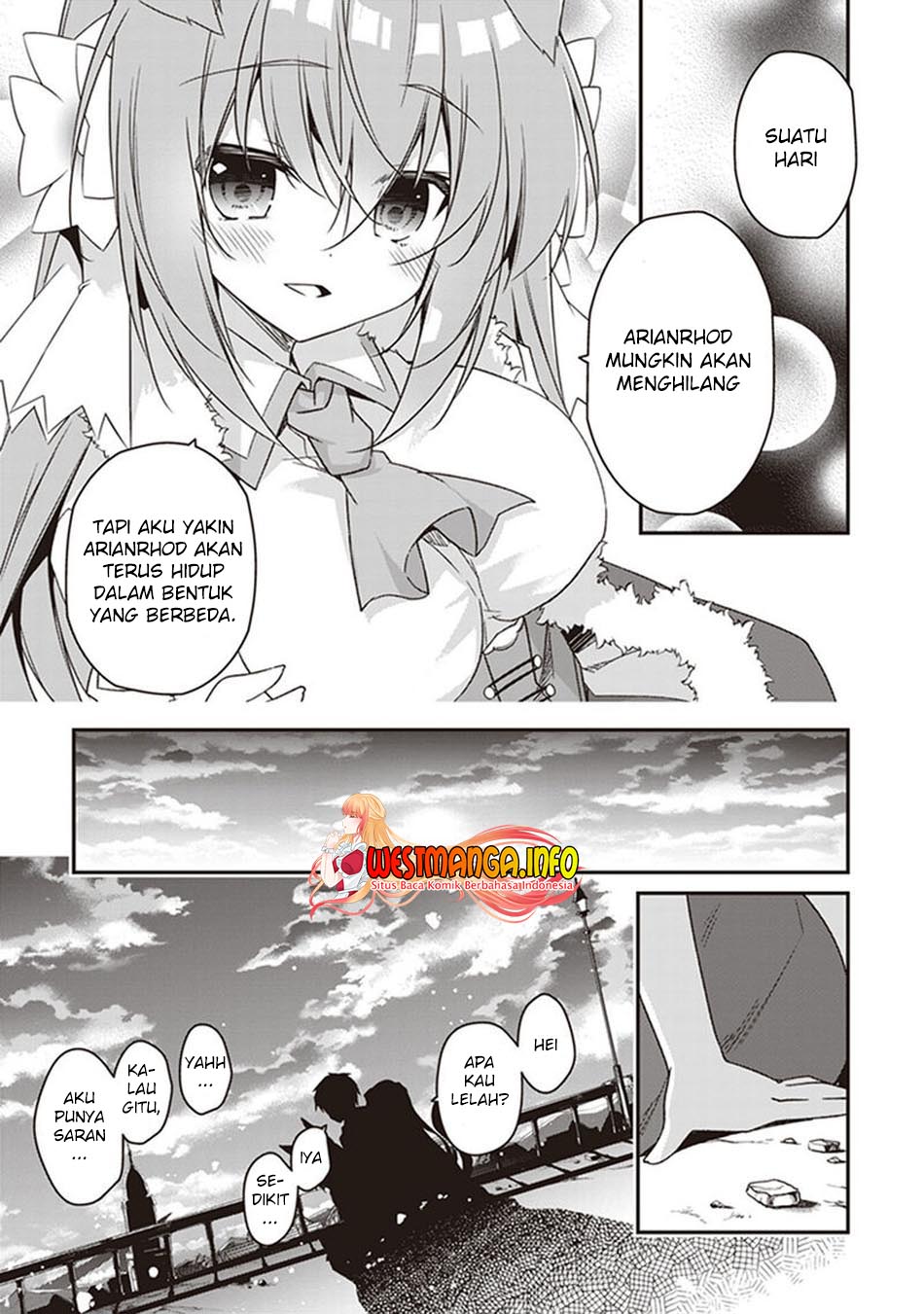 Hakoniwa Oukoku no Souzoushu-sama chapter 32