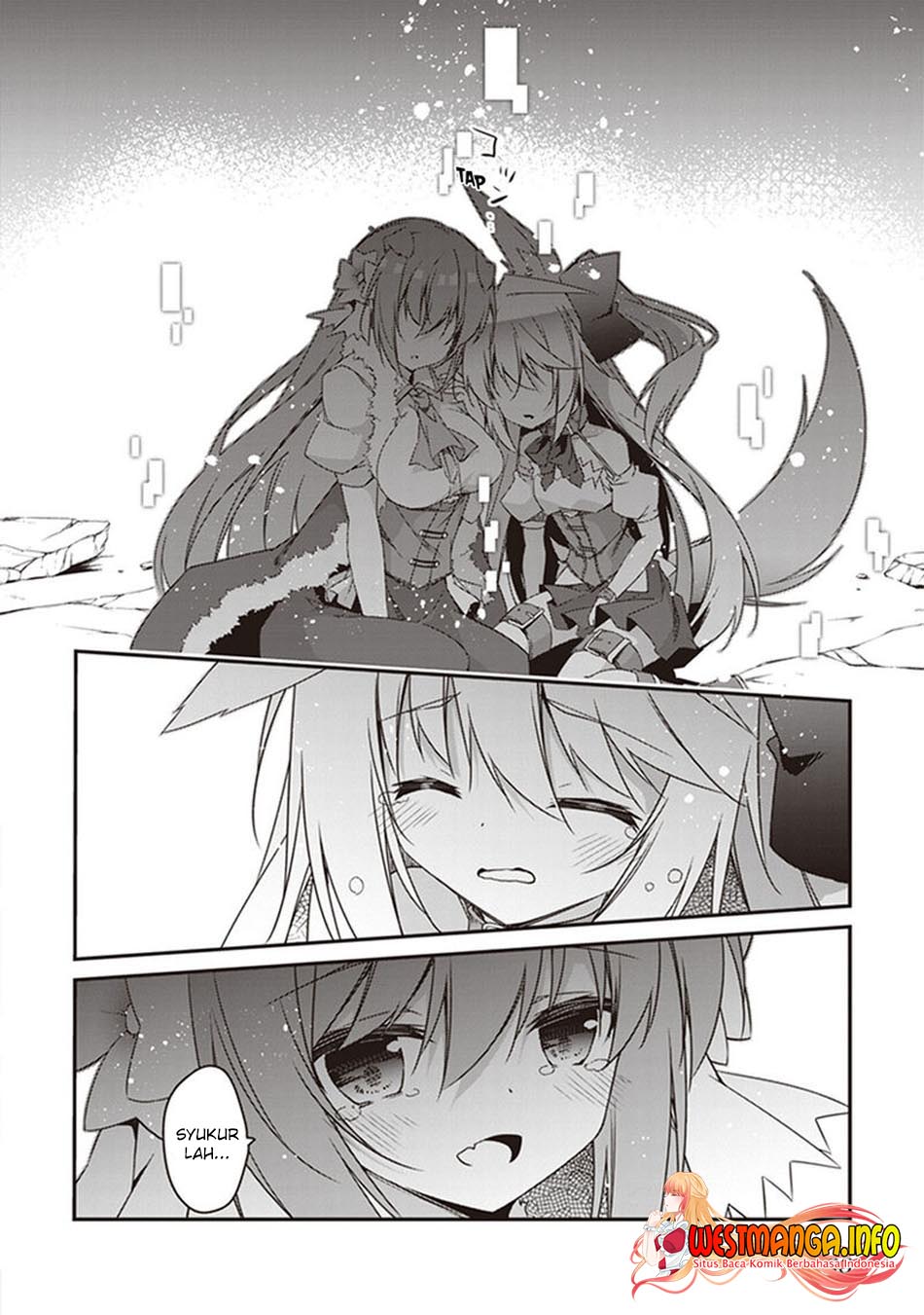 Hakoniwa Oukoku no Souzoushu-sama chapter 32