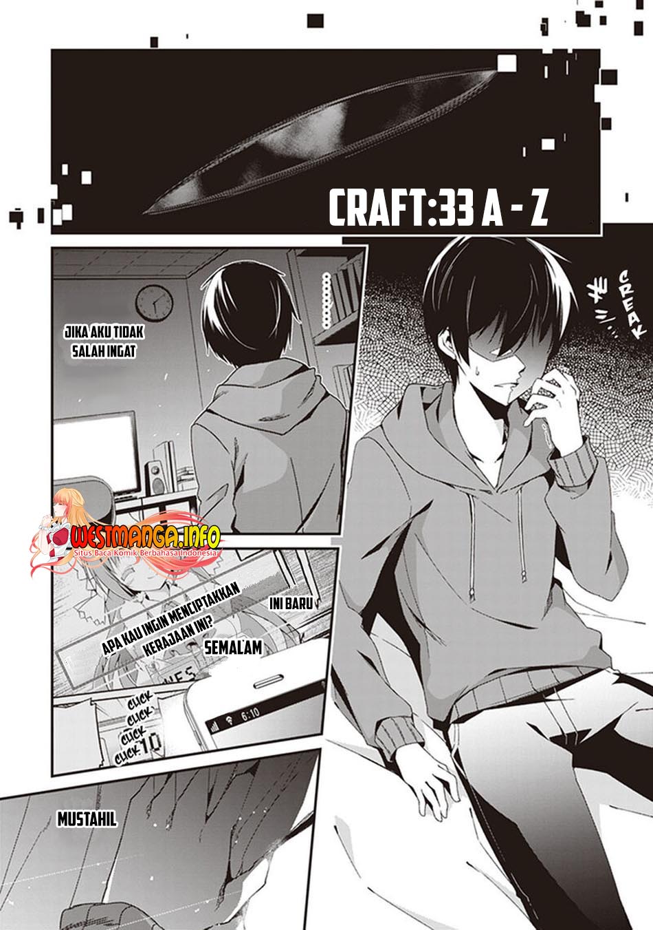 Hakoniwa Oukoku no Souzoushu-sama chapter 33