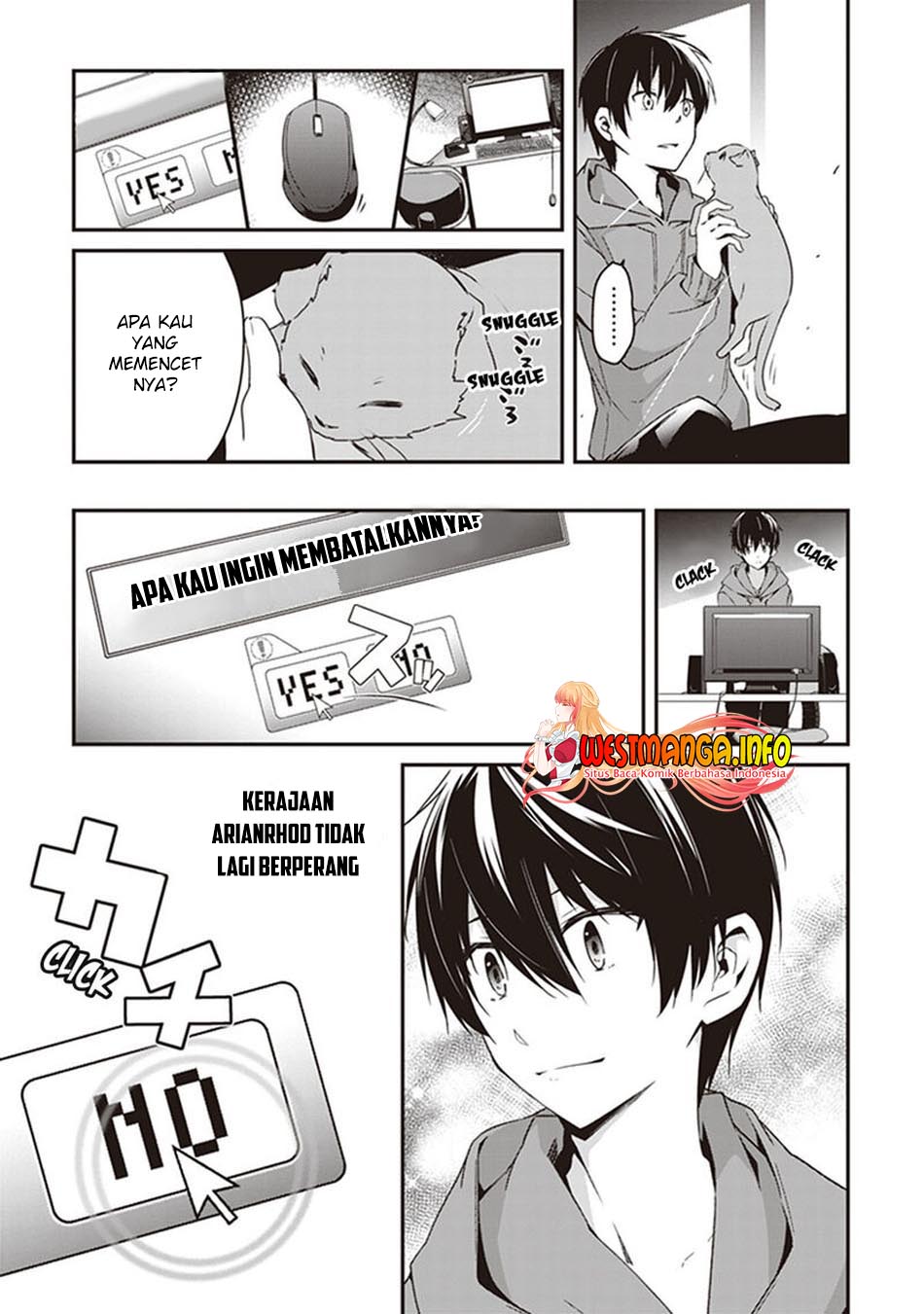 Hakoniwa Oukoku no Souzoushu-sama chapter 33