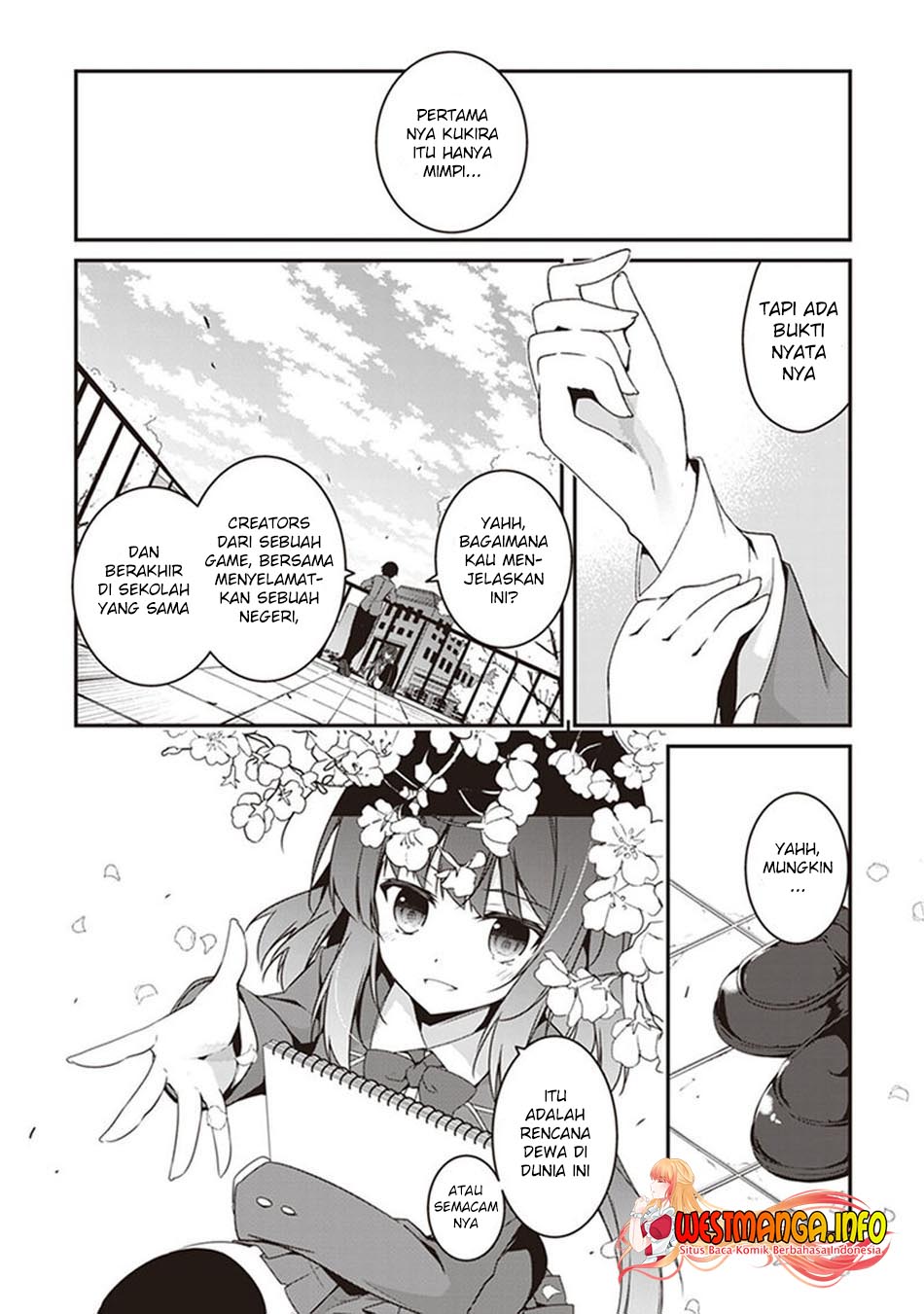 Hakoniwa Oukoku no Souzoushu-sama chapter 33