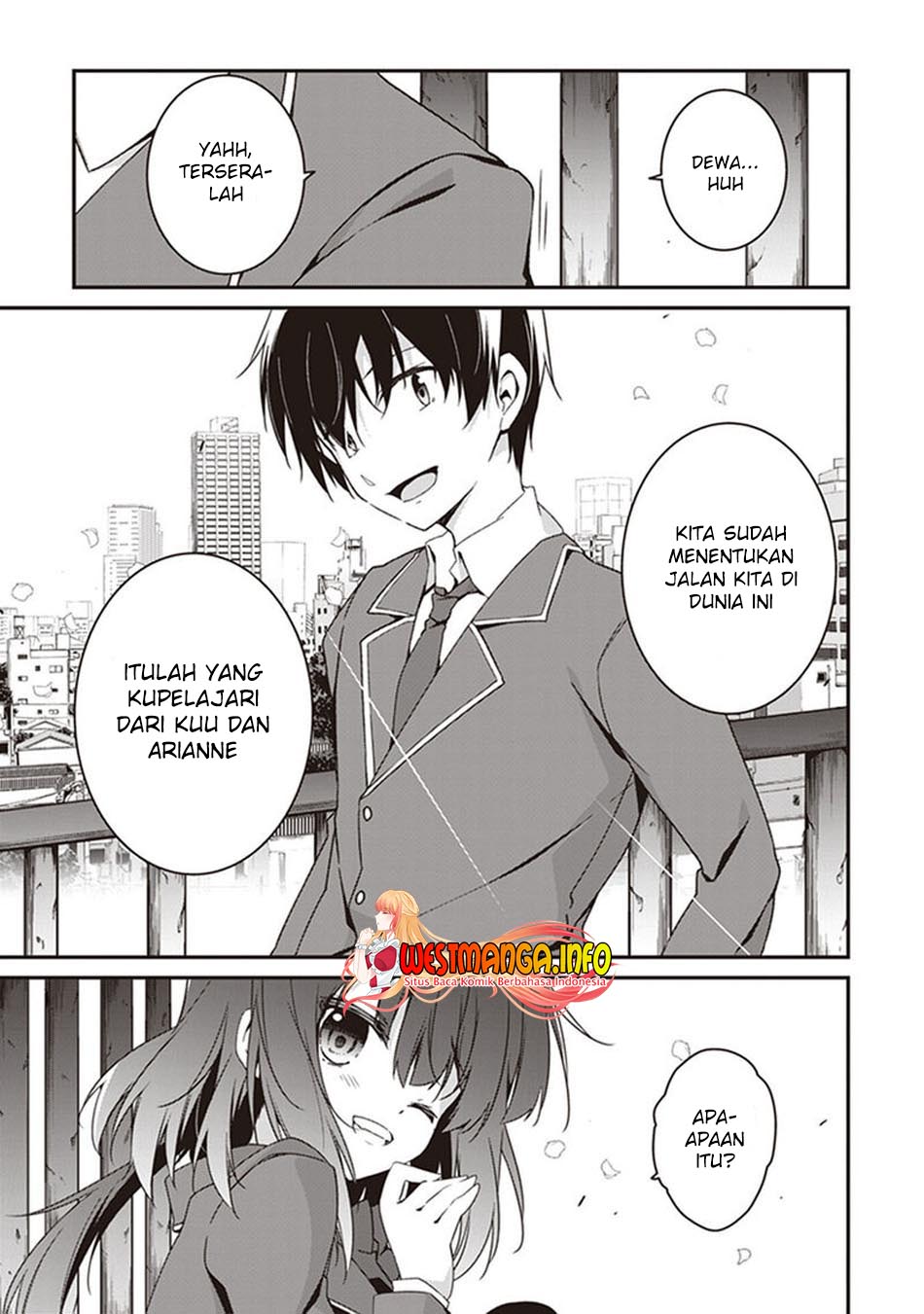 Hakoniwa Oukoku no Souzoushu-sama chapter 33