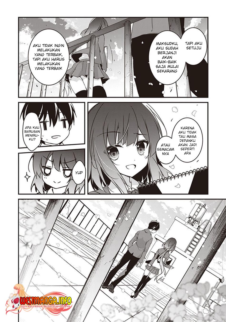 Hakoniwa Oukoku no Souzoushu-sama chapter 33