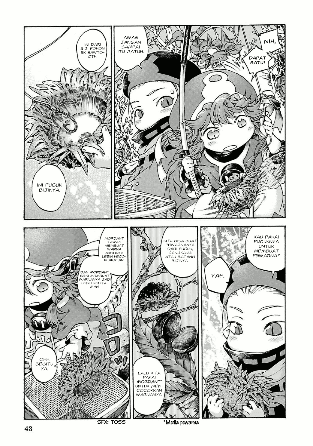 Hakumei to Mikochi chapter 10
