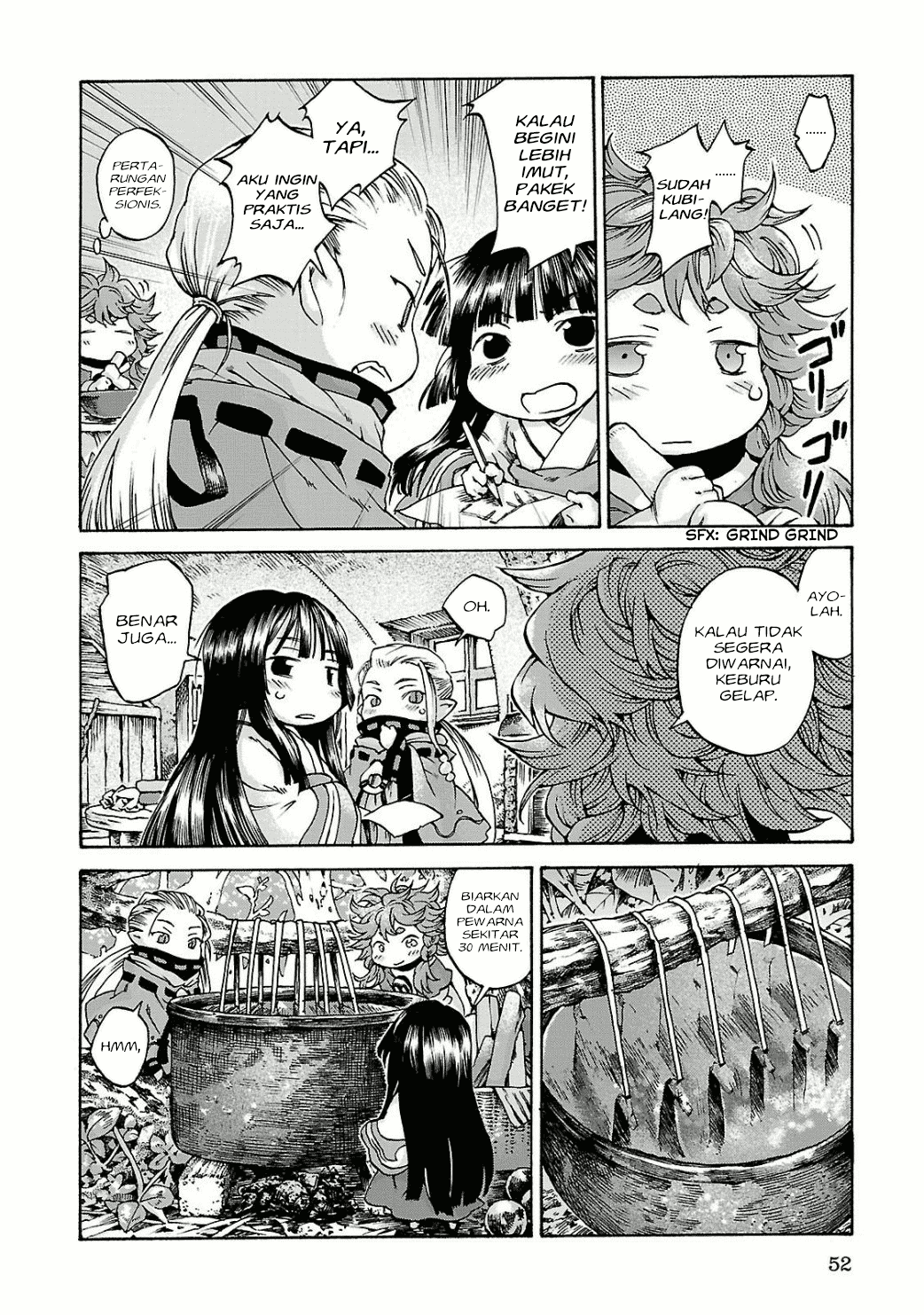 Hakumei to Mikochi chapter 10
