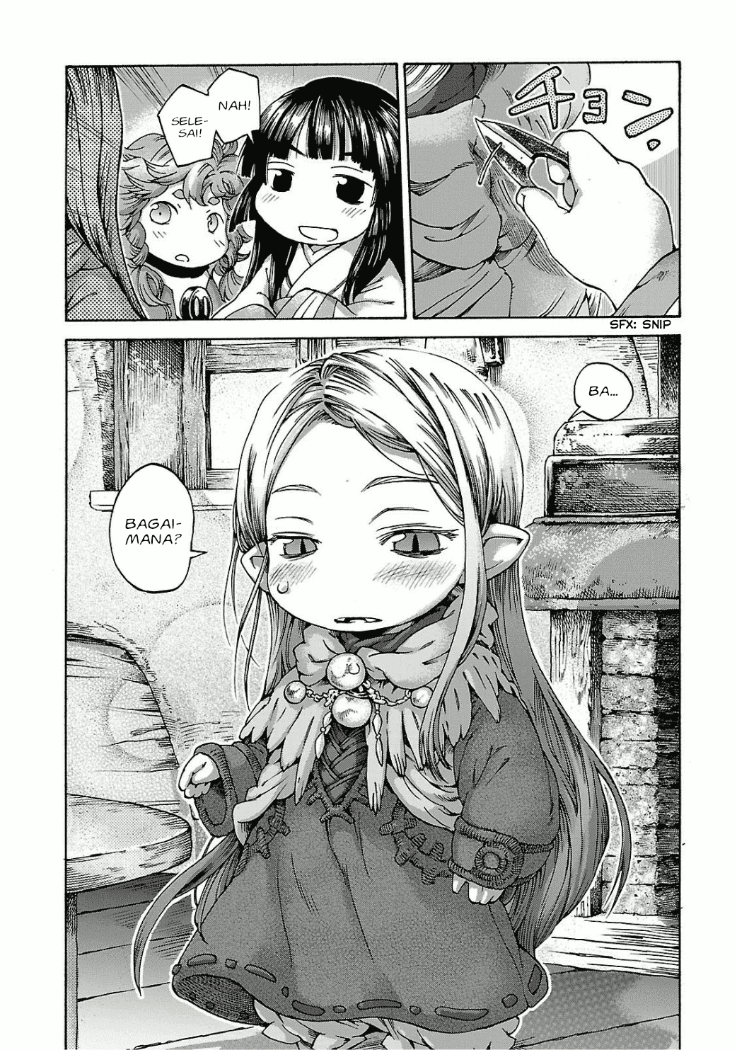 Hakumei to Mikochi chapter 10