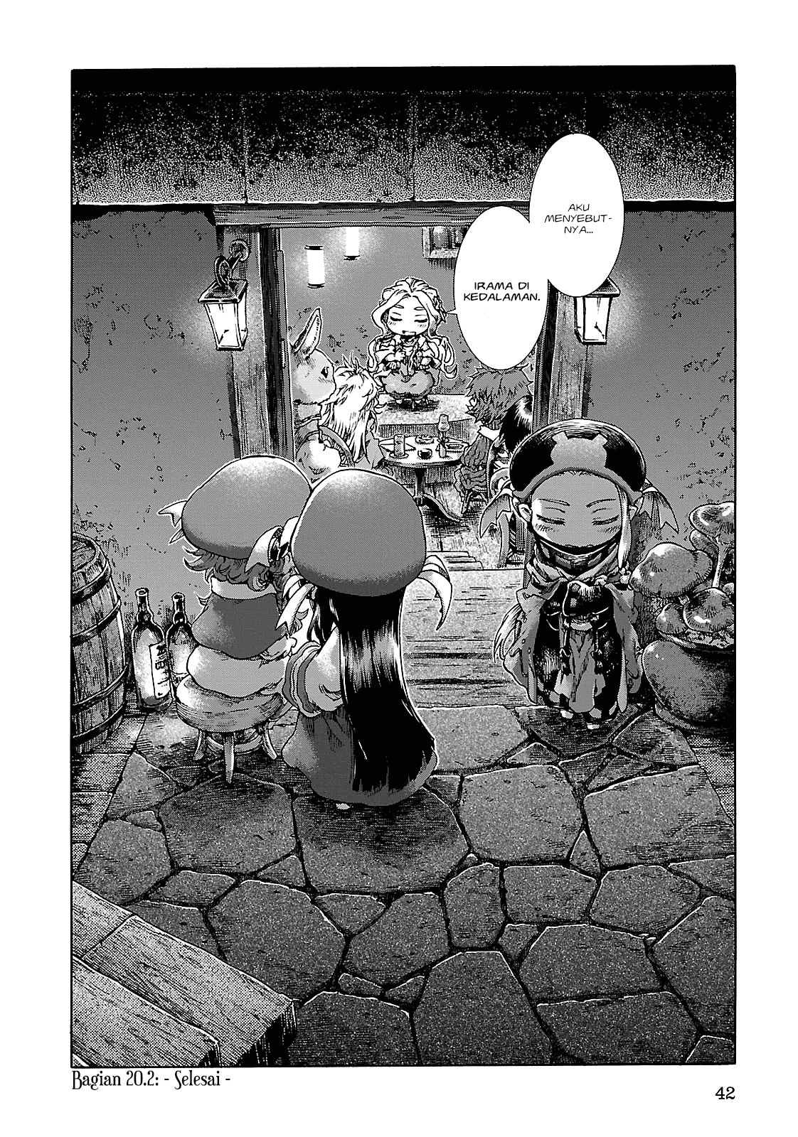 Hakumei to Mikochi chapter 20