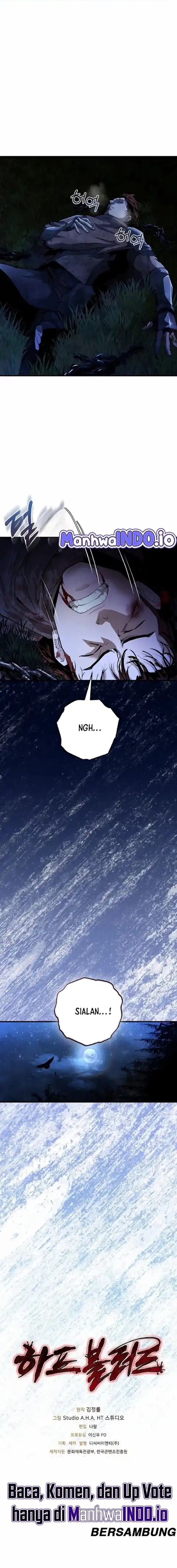 Half Blood Chapter 04 Bahasa Indonesia