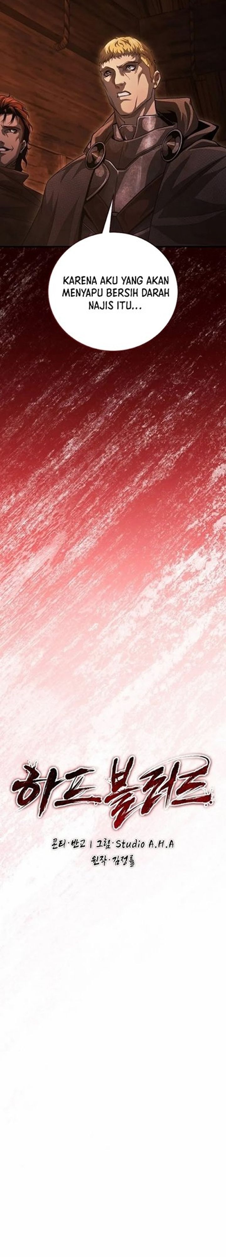 Half Blood Chapter 13 Bahasa Indonesia