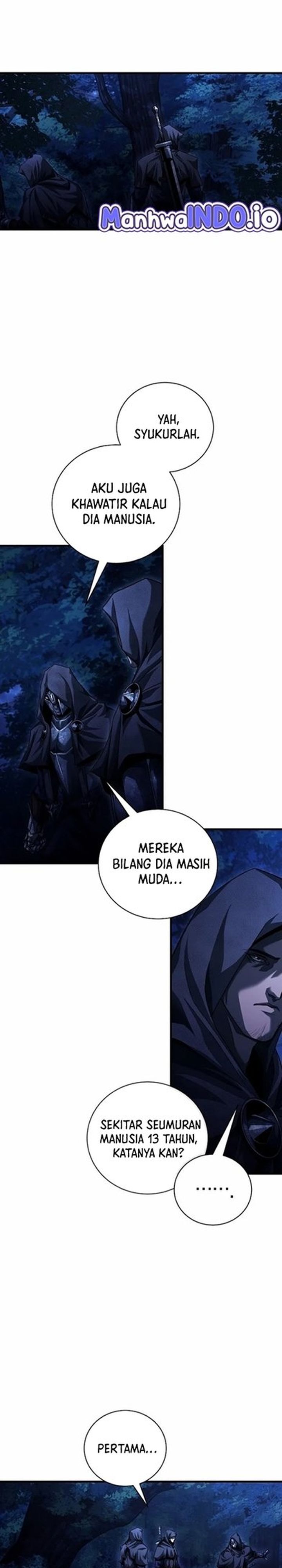 Half Blood Chapter 13 Bahasa Indonesia
