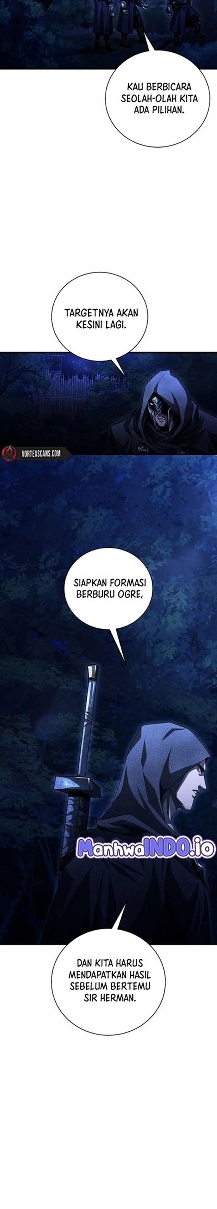 Half Blood Chapter 13 Bahasa Indonesia