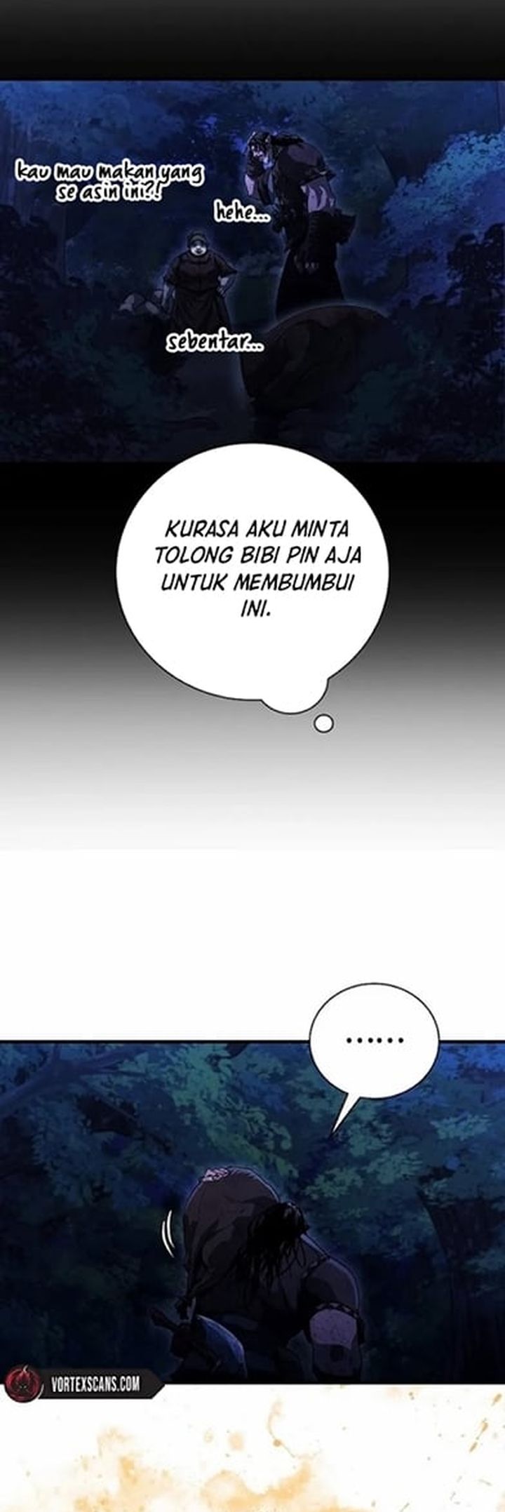 Half Blood Chapter 13 Bahasa Indonesia