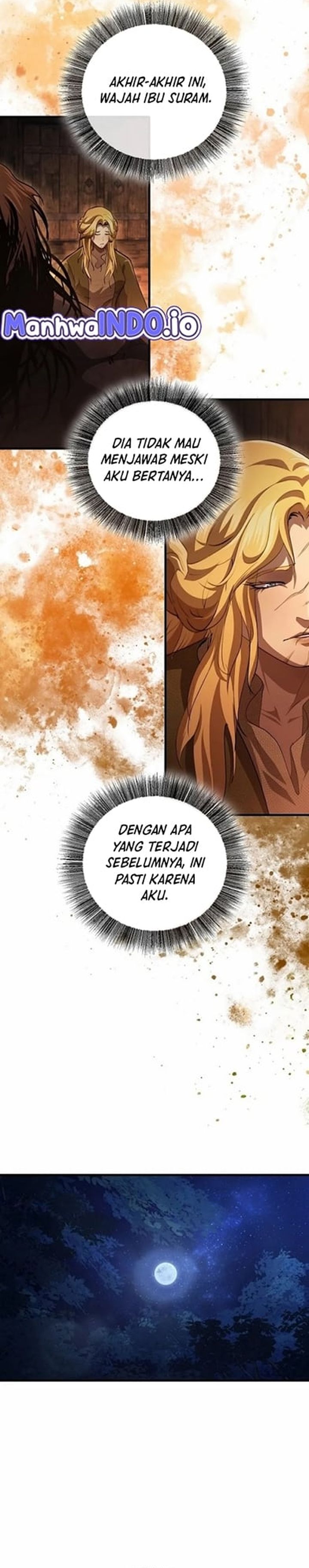 Half Blood Chapter 13 Bahasa Indonesia