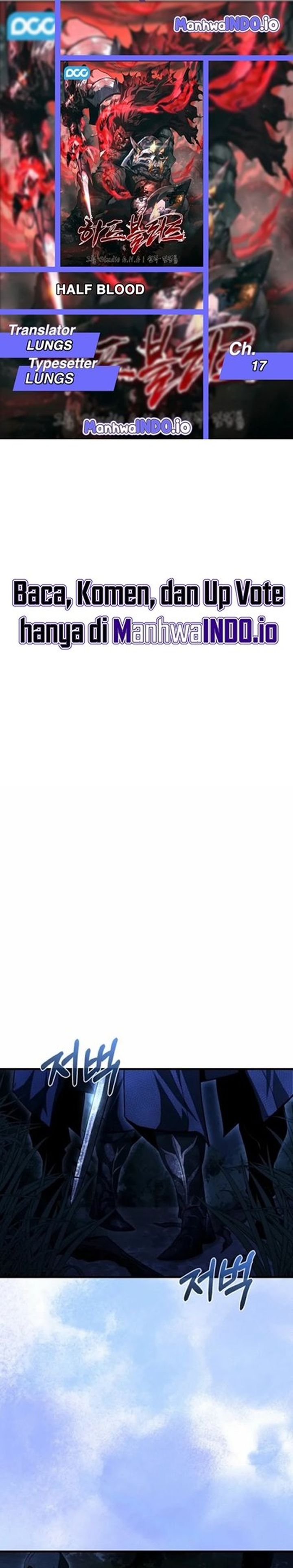 Half Blood Chapter 17 Bahasa Indonesia