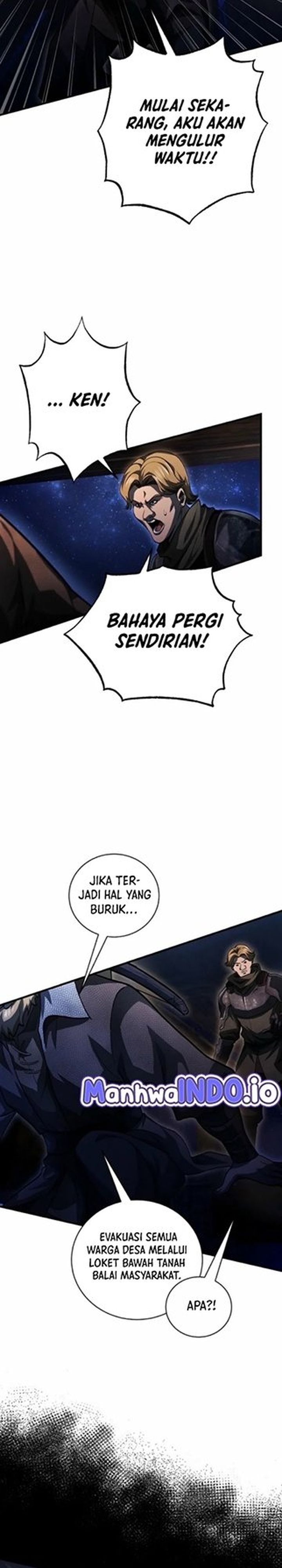 Half Blood Chapter 17 Bahasa Indonesia
