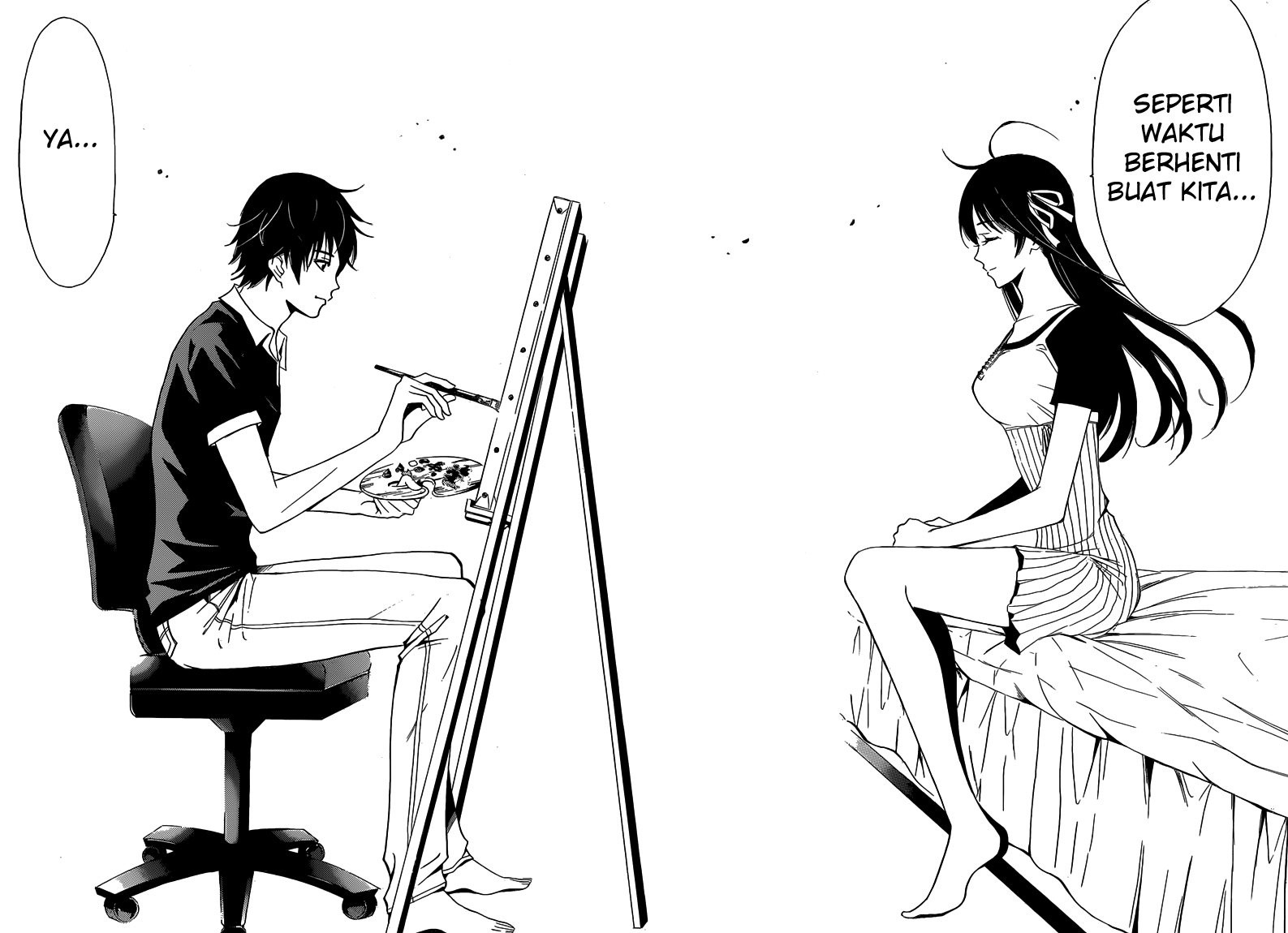 Half & Half Chapter 12