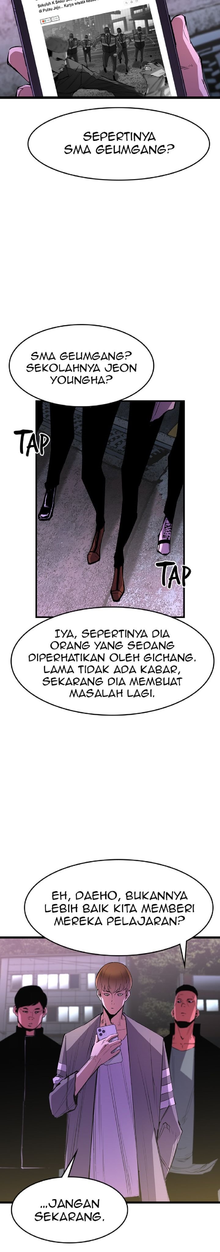 Hallym Gymnasium Chapter 56 Bahasa Indonesia