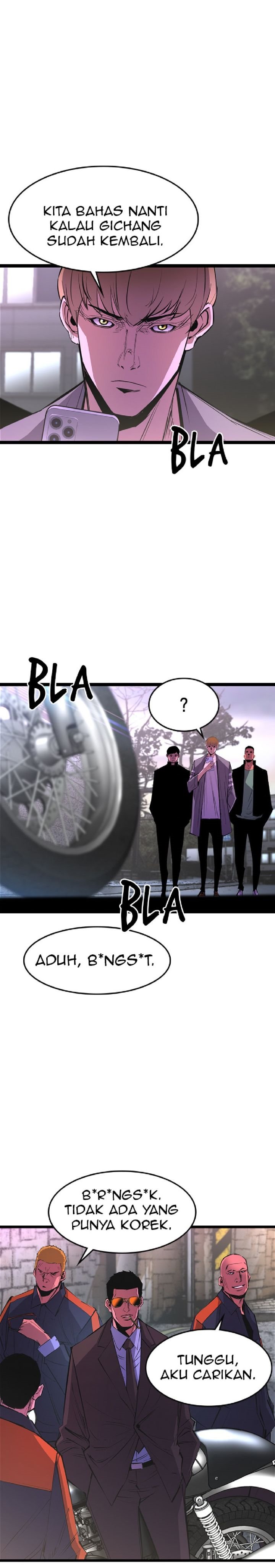 Hallym Gymnasium Chapter 56 Bahasa Indonesia