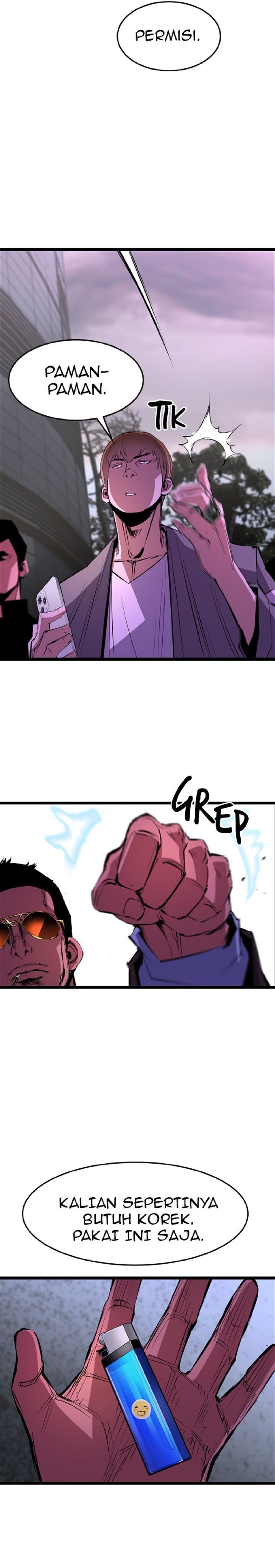 Hallym Gymnasium Chapter 56 Bahasa Indonesia