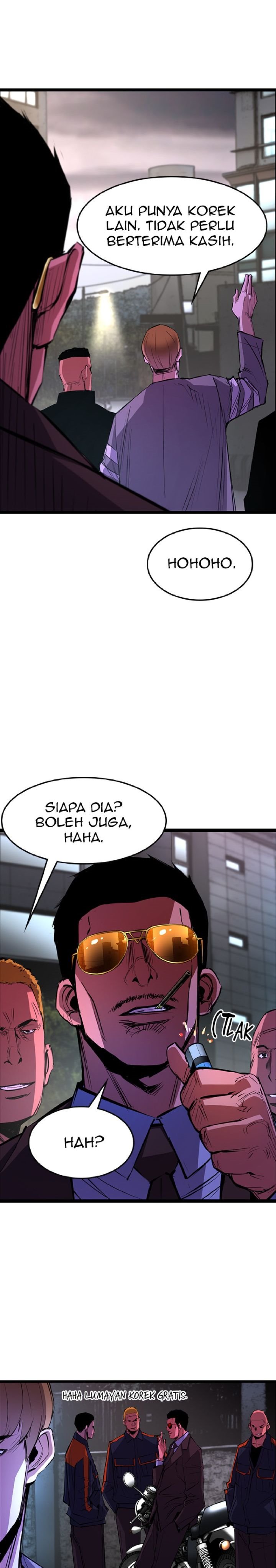 Hallym Gymnasium Chapter 56 Bahasa Indonesia